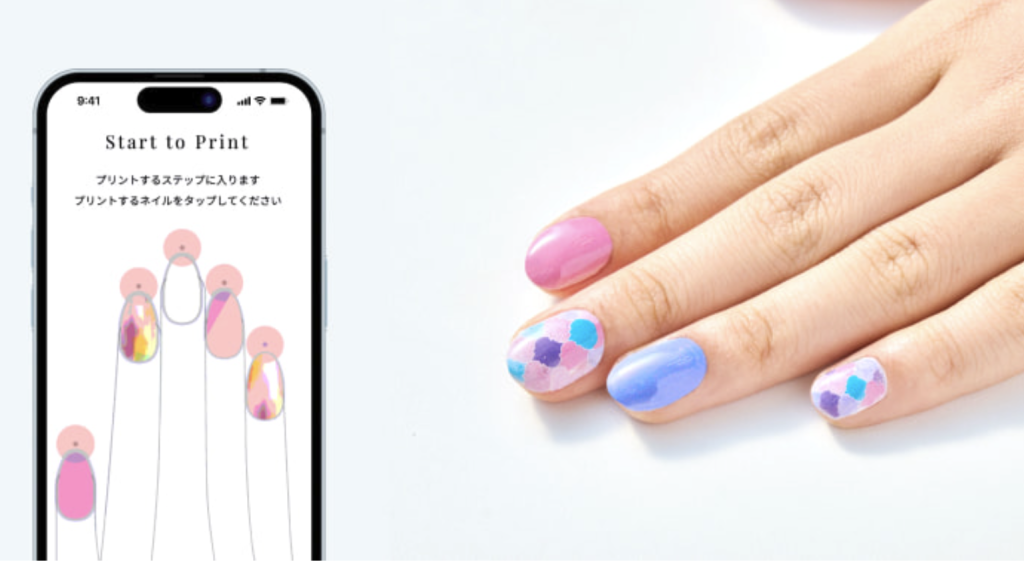 チョコザップ_セルフネイル